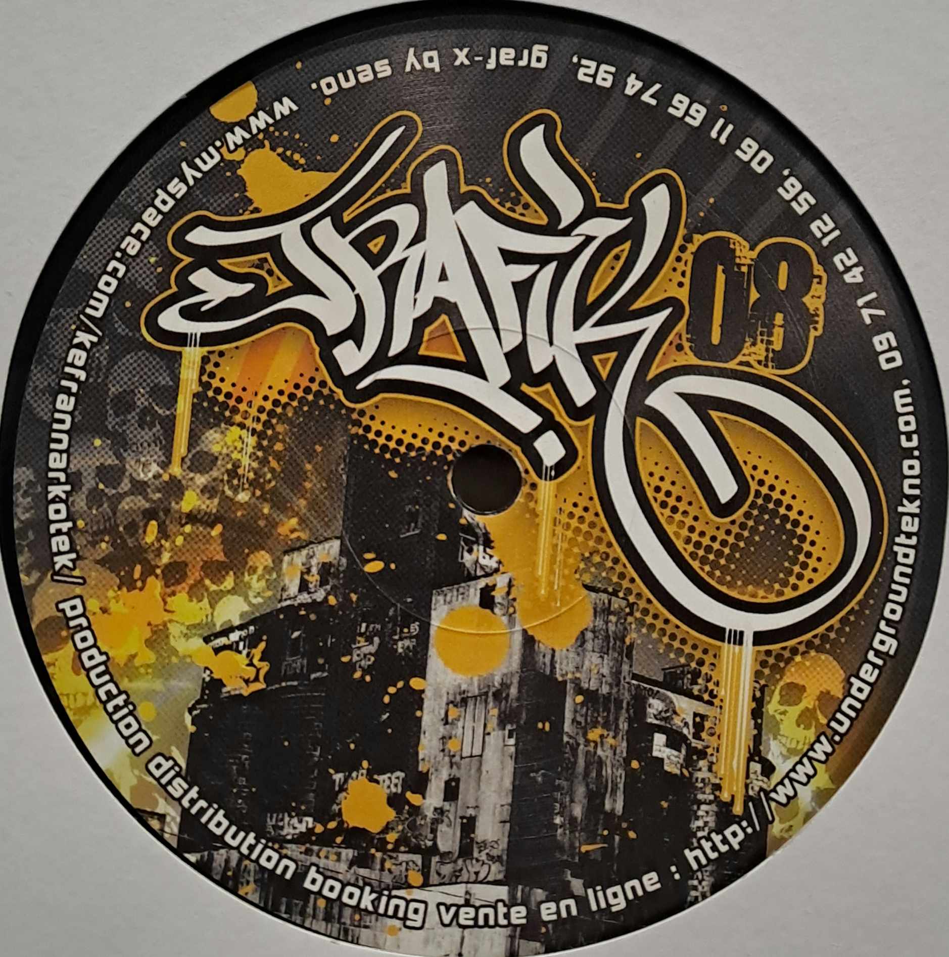 Trafik 08 - vinyle freetekno